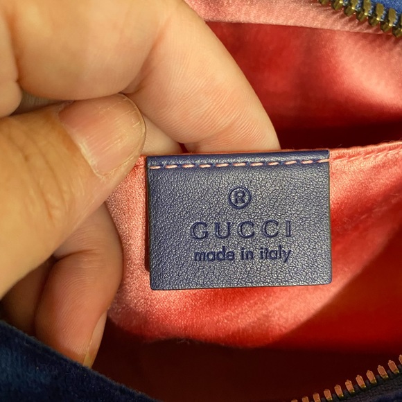 Gucci Marmont Velvet - Picture 11 of 14